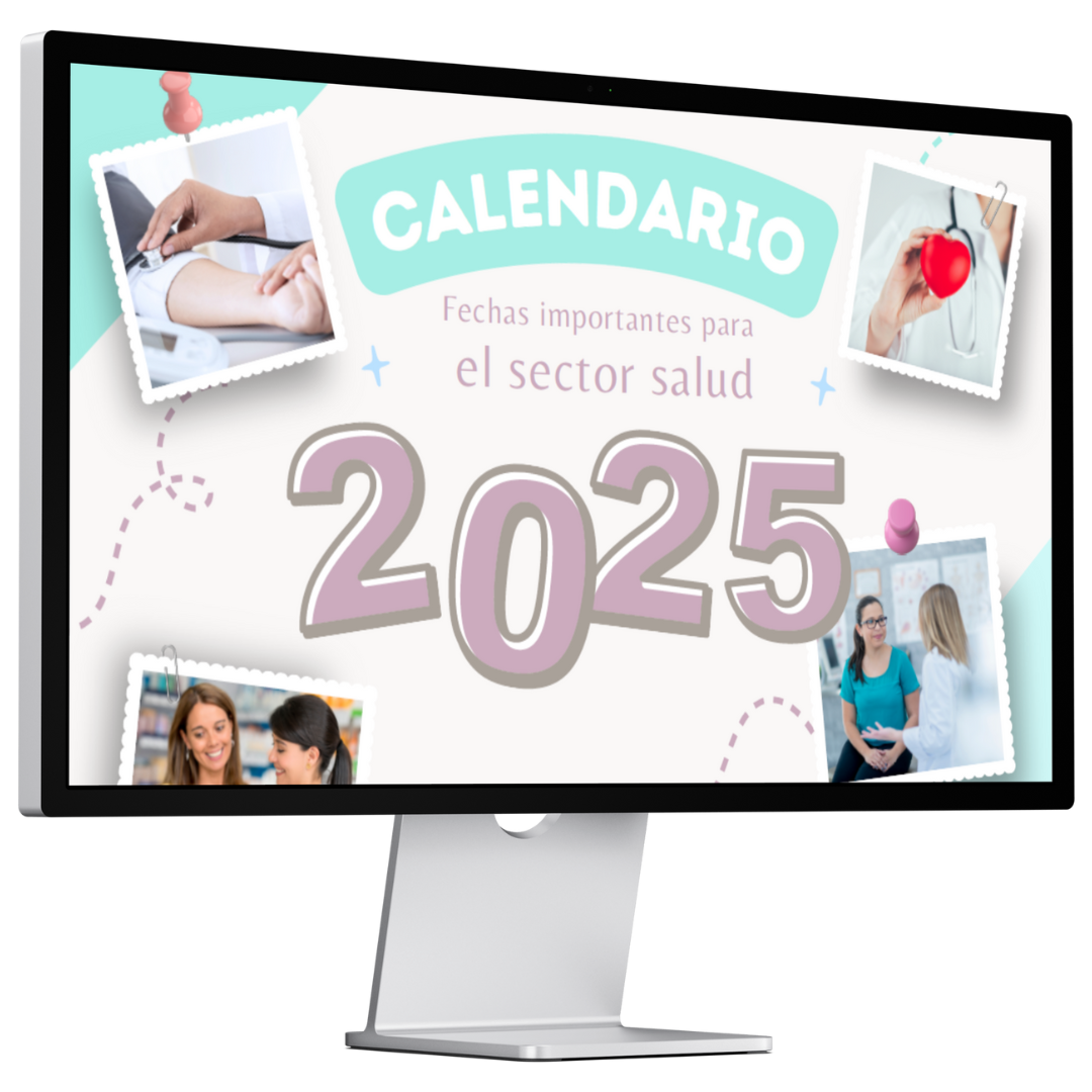 Calendario 2025 sector salud